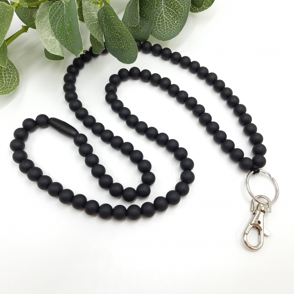 Avainnauha - Pure black