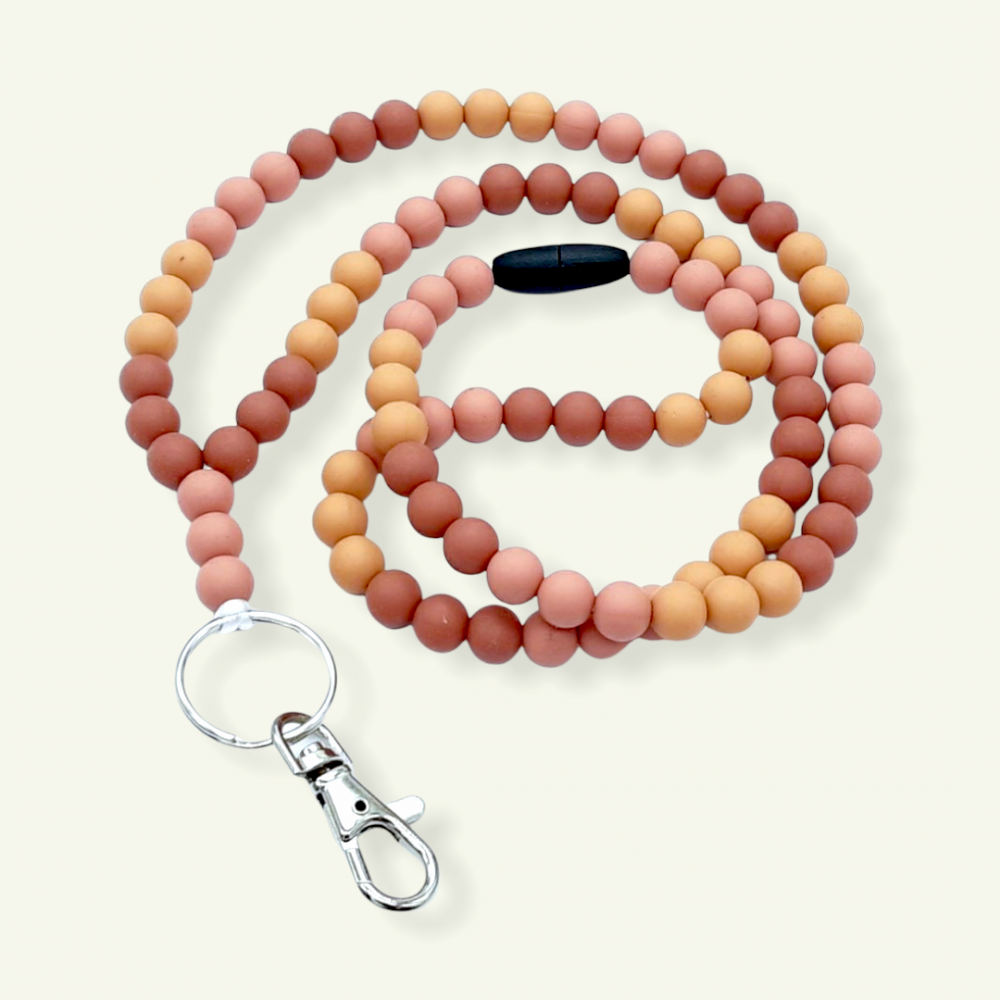 Avainnauha - Dusty Rose