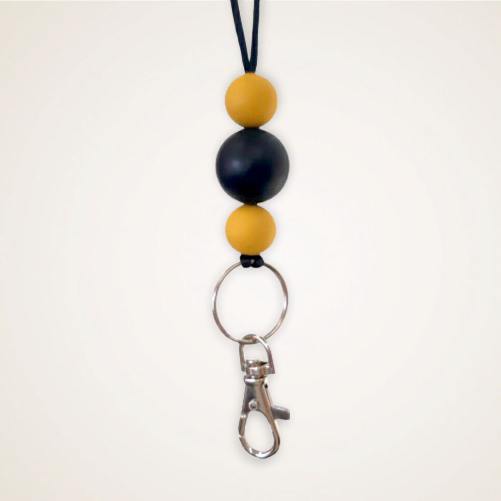 Avainnauha - Black okra drop