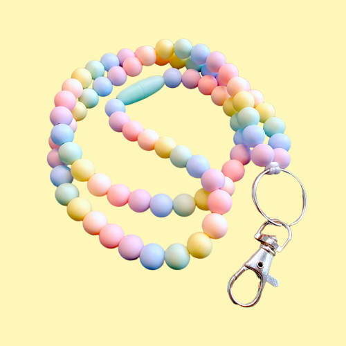 Avainnauha - Pastel rainbow