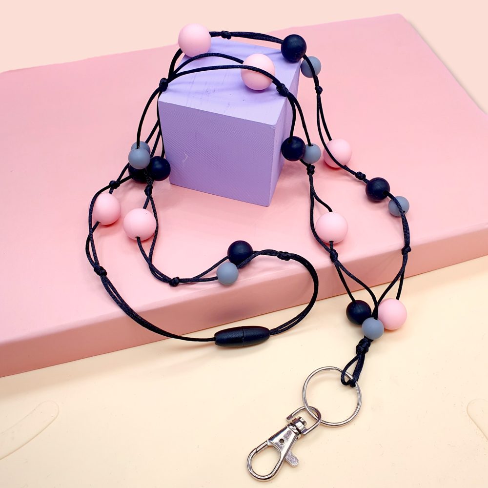 Avainnauha - Spicy Pink light