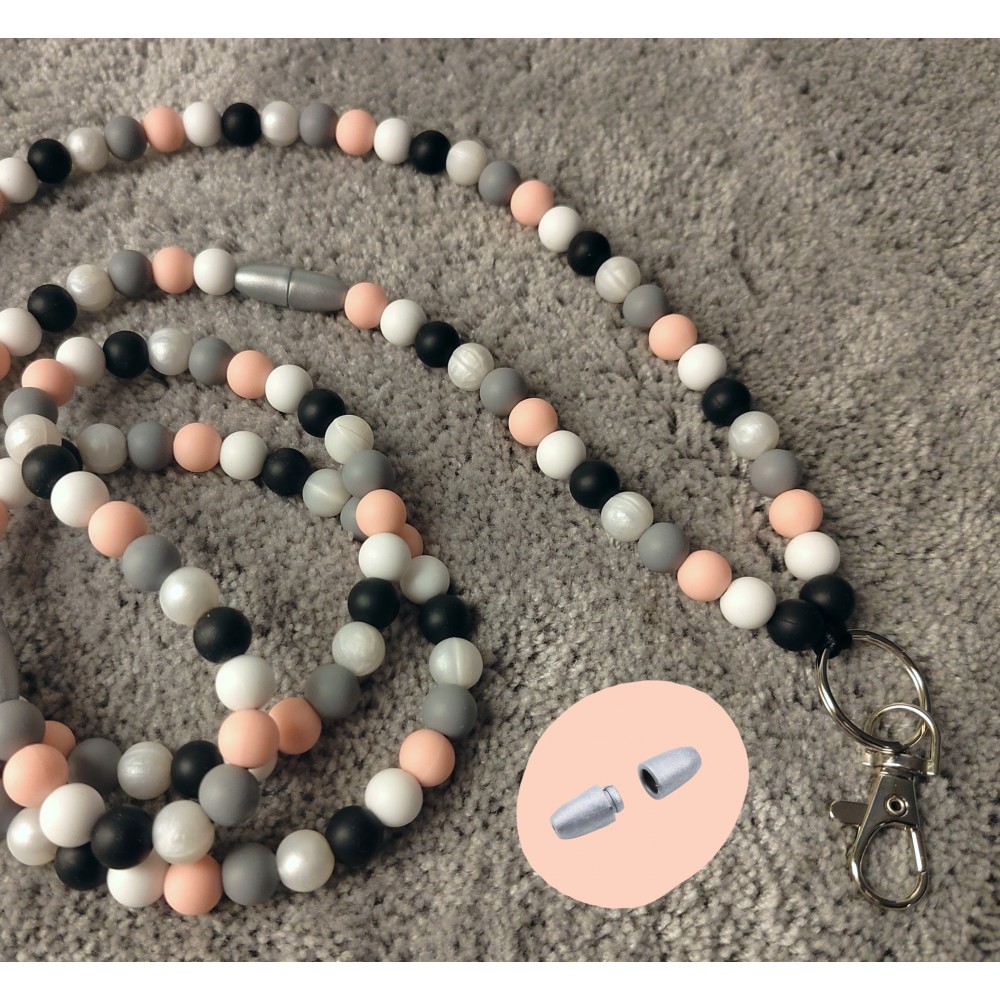 Extra turvalukko (kiinnitetään avainnauhaan)