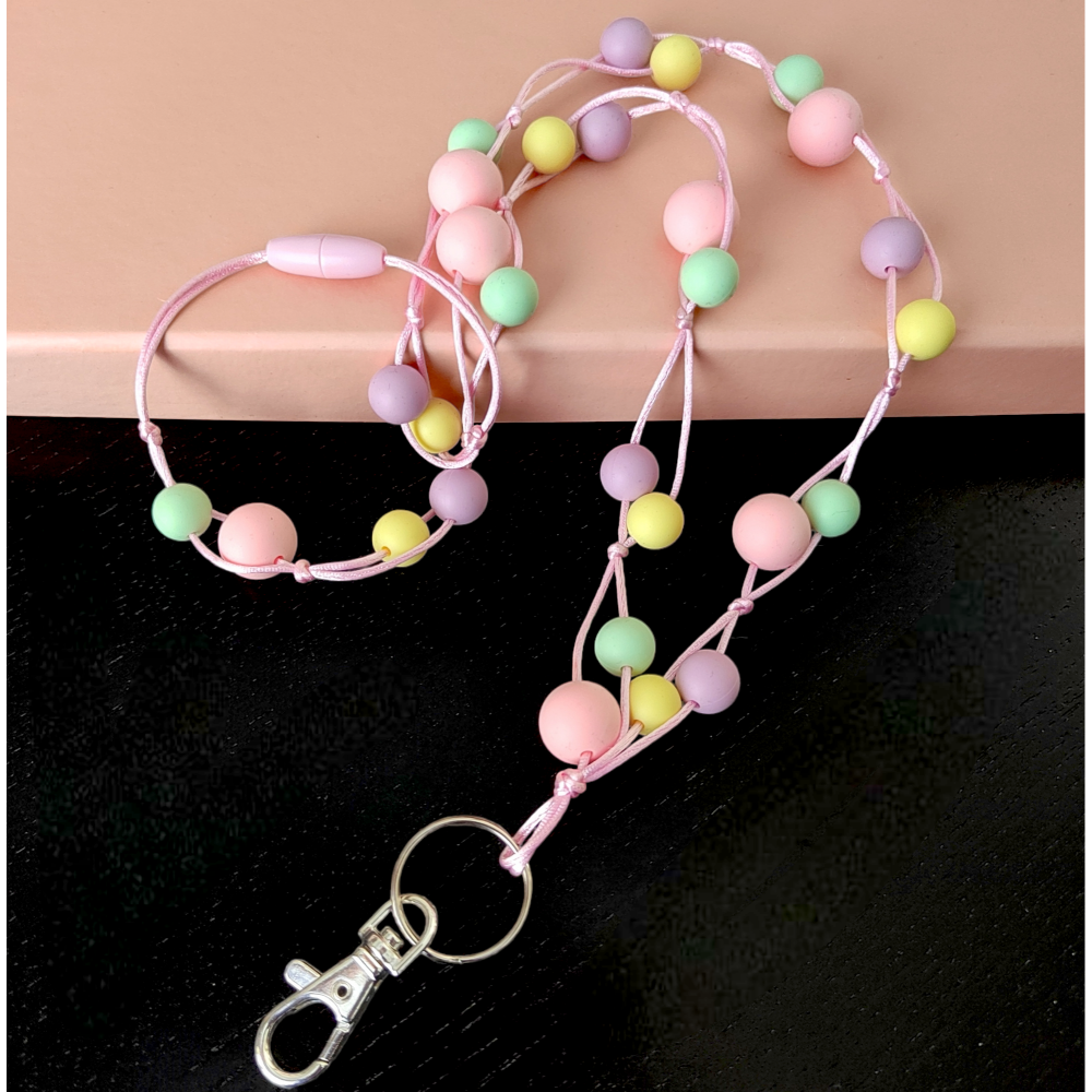 Avainnauha - Pastel bubble