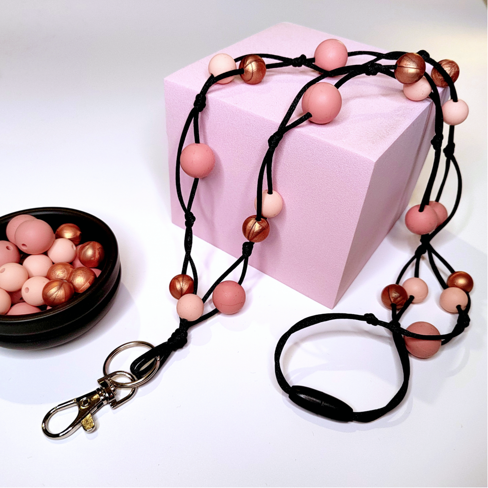 Avainnauha - Copper Rose light