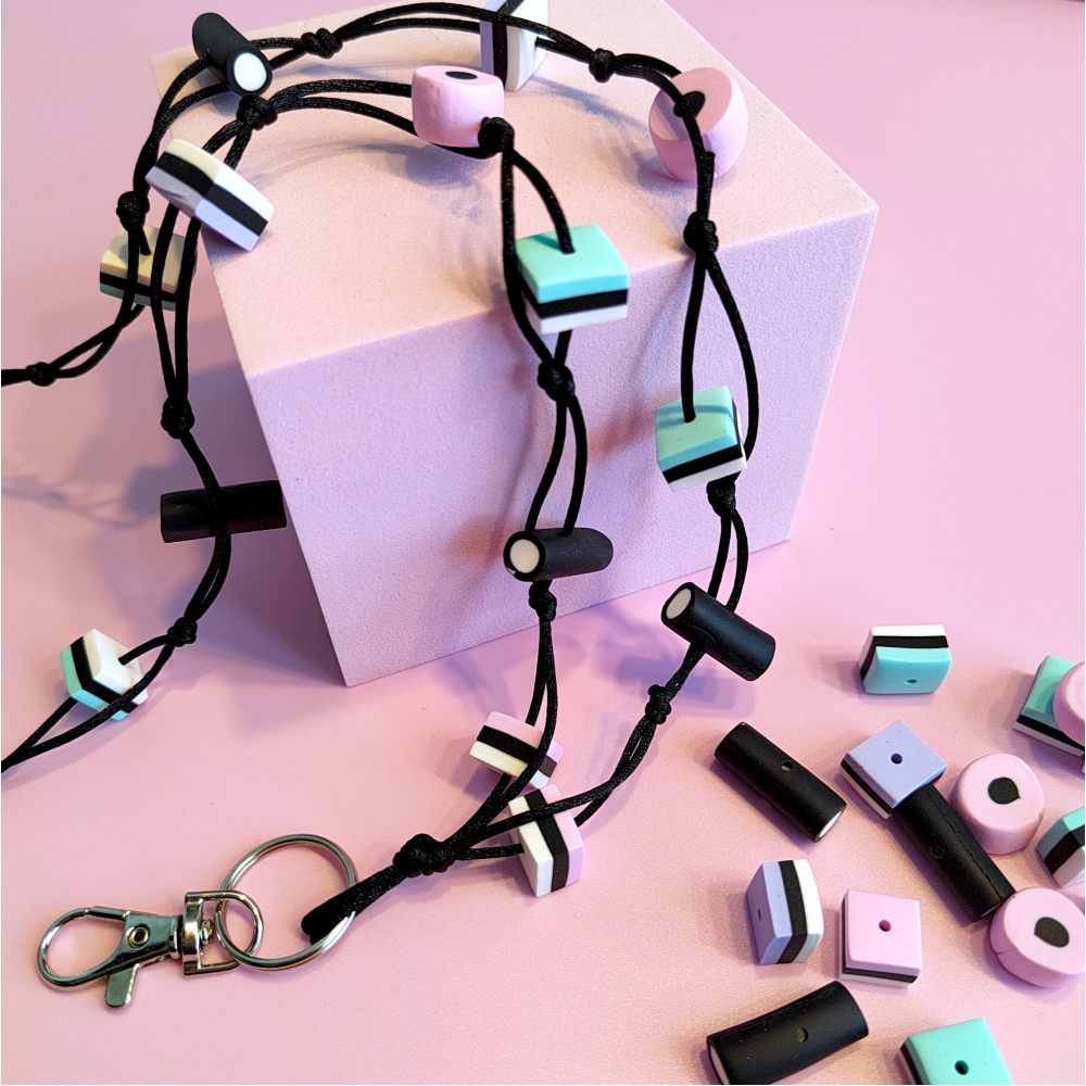 Avainnauha | Englanninlakut - Pastel