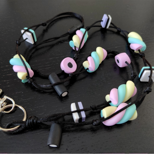 Avainnauha - Candy Mix