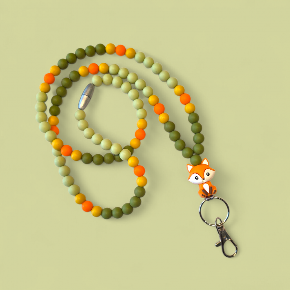 Avainnauha - Feisty Fox Avainnauha - Feisty Fox