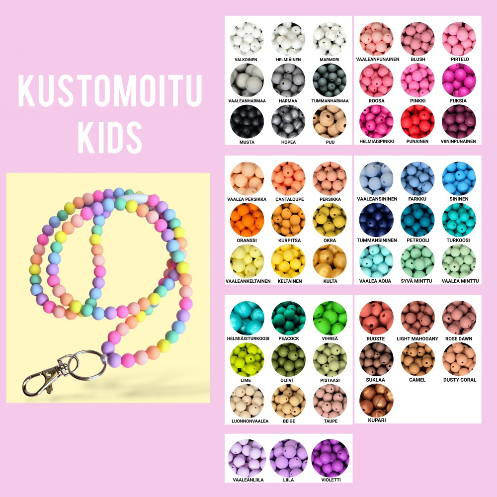 Avainkaulanauha omilla toiveilla | KIDS