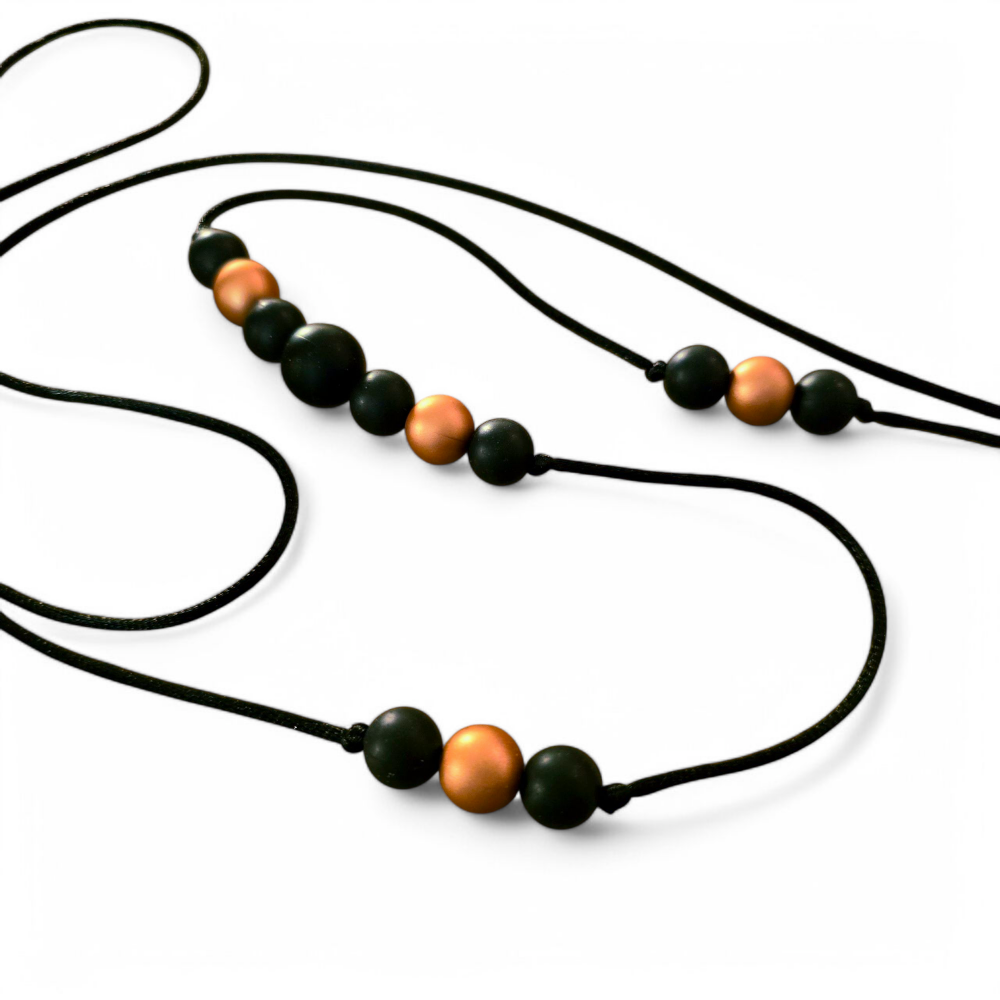 Off shoulder light | Copper Black