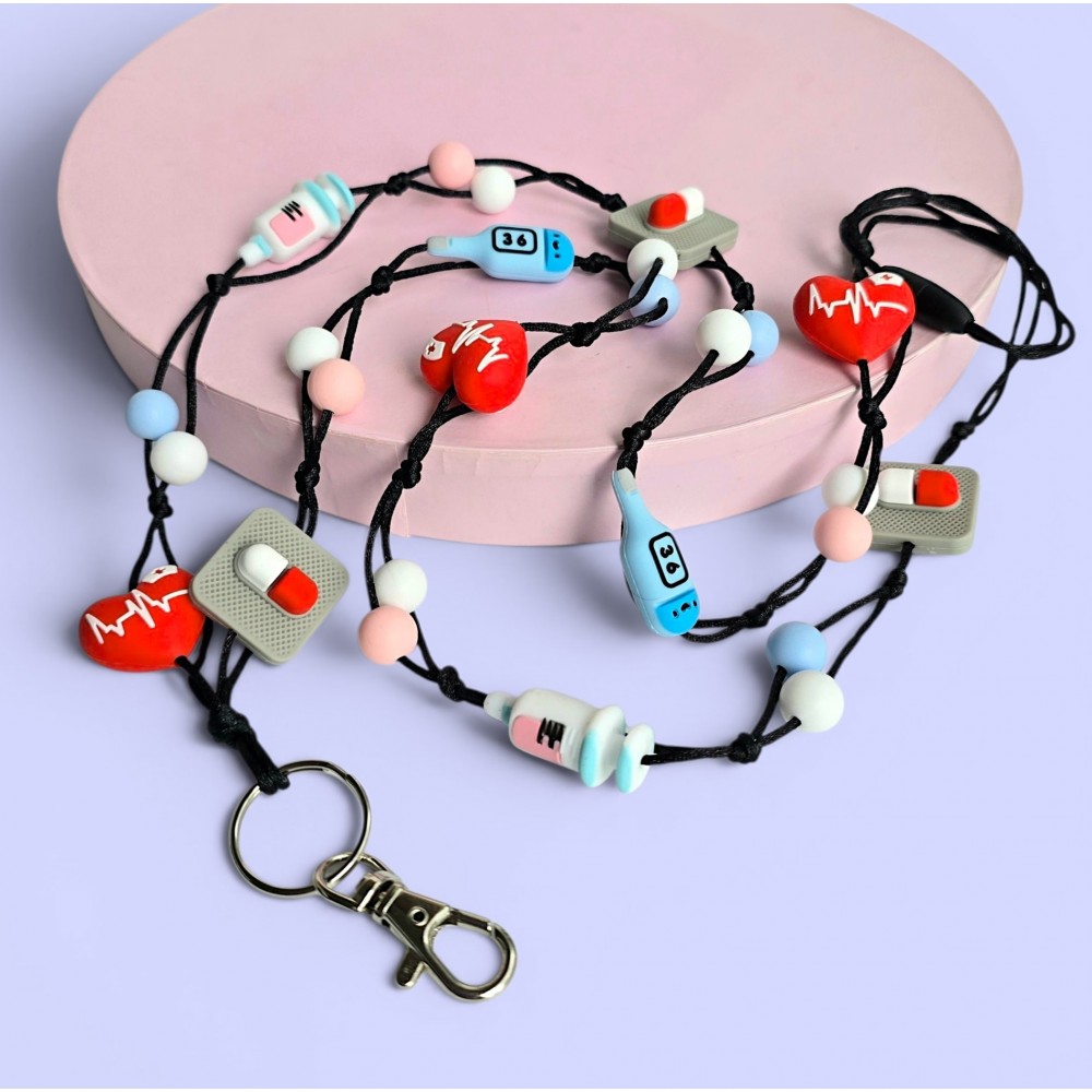 Avainnauha - Medical Kit (pitkä malli) *ENNAKKOTILAUS 2* Avainnauha - Medical Kit (pitkä malli) *ENNAKKOTILAUS 2*