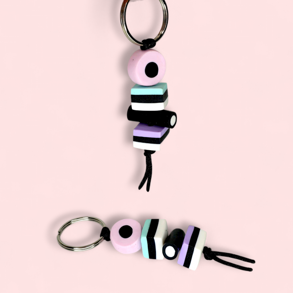 Avaimenperä - Englanninlakut Pastel