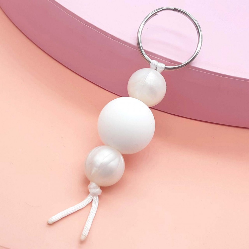 Avaimenperä - Pearly white