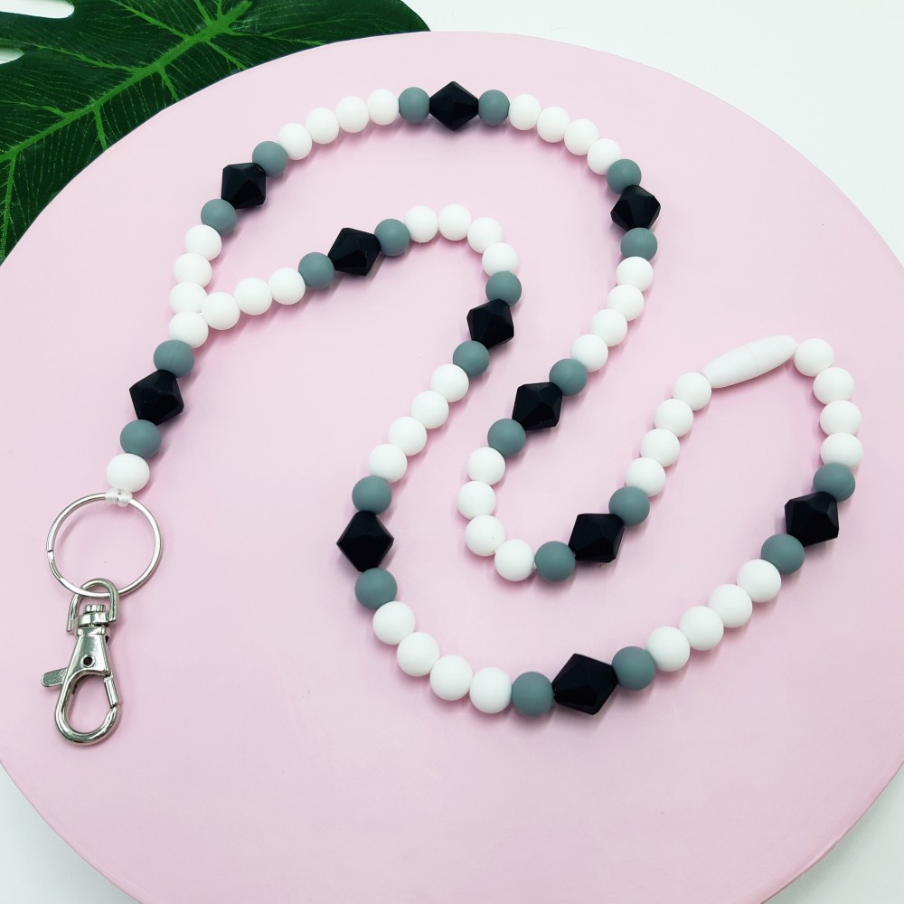 Avainnauha - White diamond