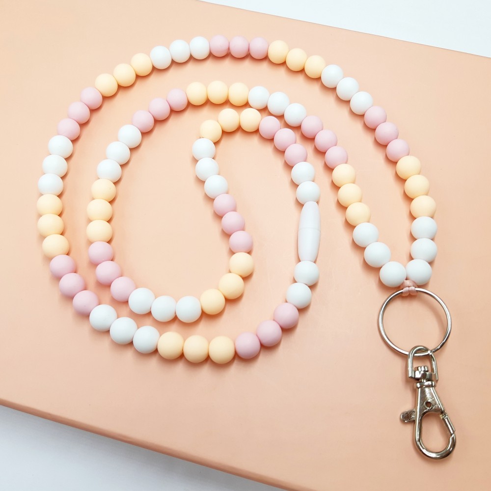 Avainnauha - Peachy pink