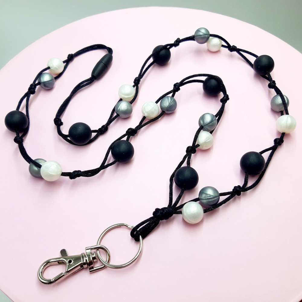 Avainnauha - Shiny chic light