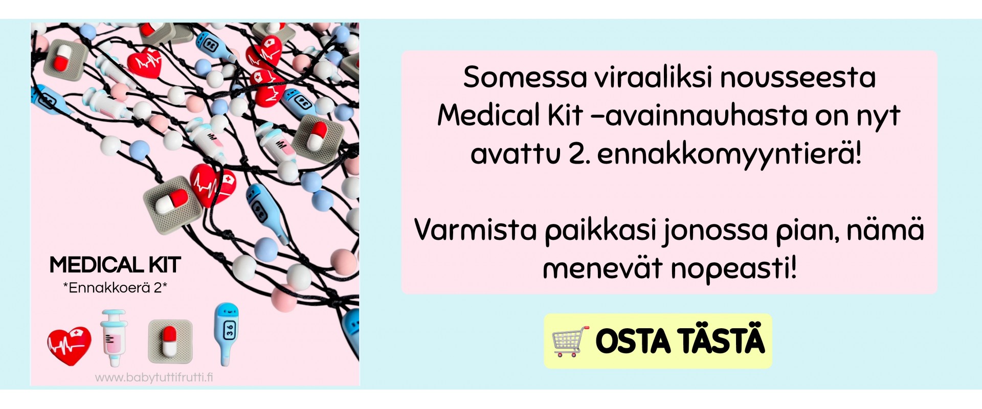 Medical Kit ennakkomyynti