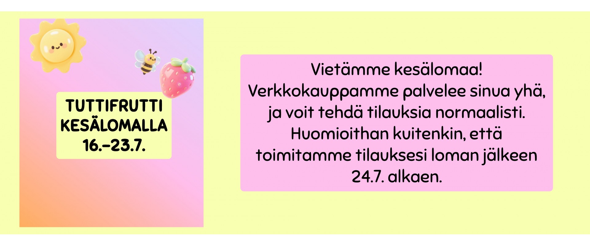 Kesäloma