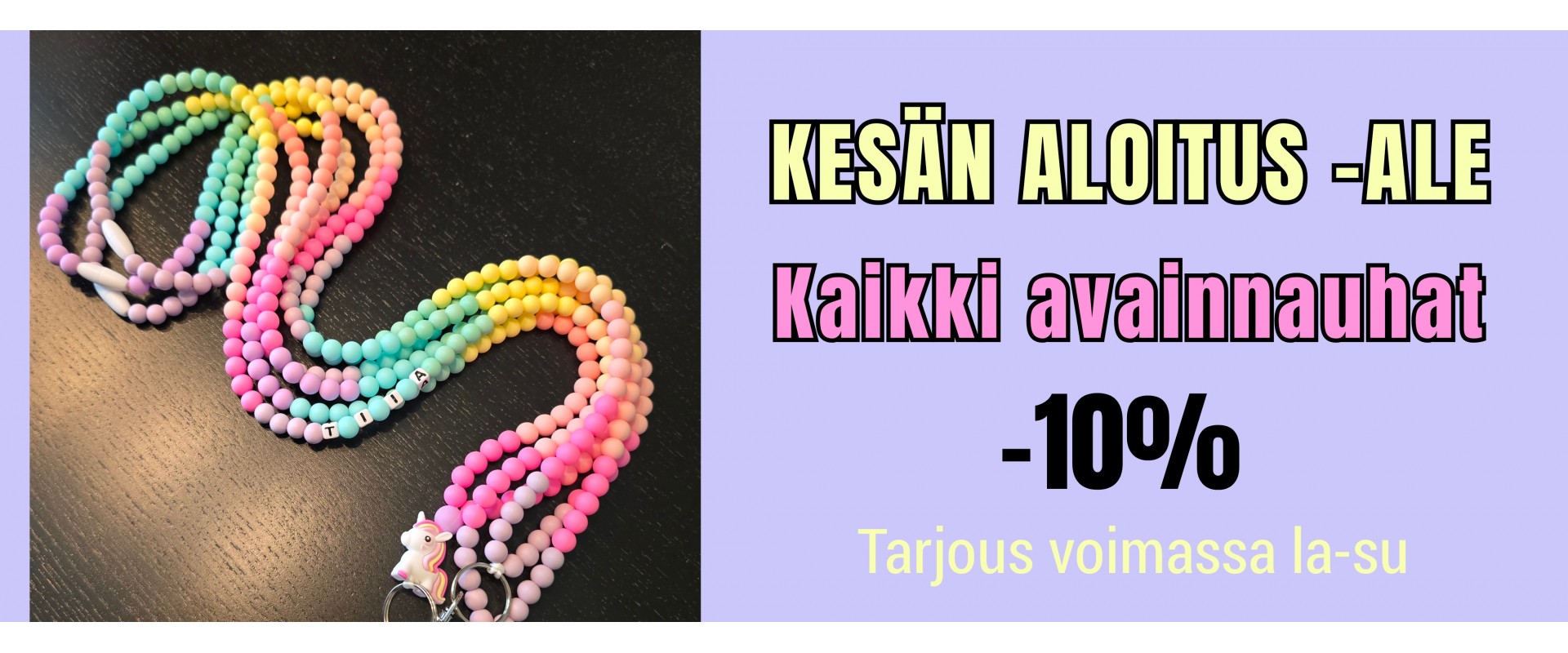 Kesän aloitus ALE