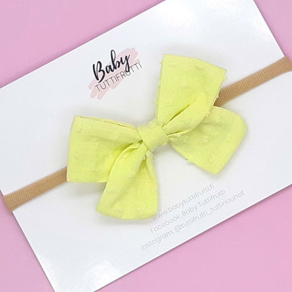 Rusettipanta | Bella - Lemon Rusettipanta | Bella - Lemon