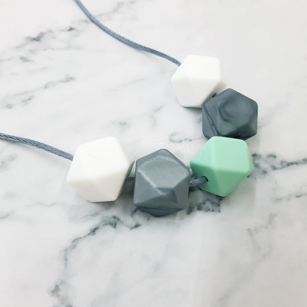 Imetyskoru - Mint silver