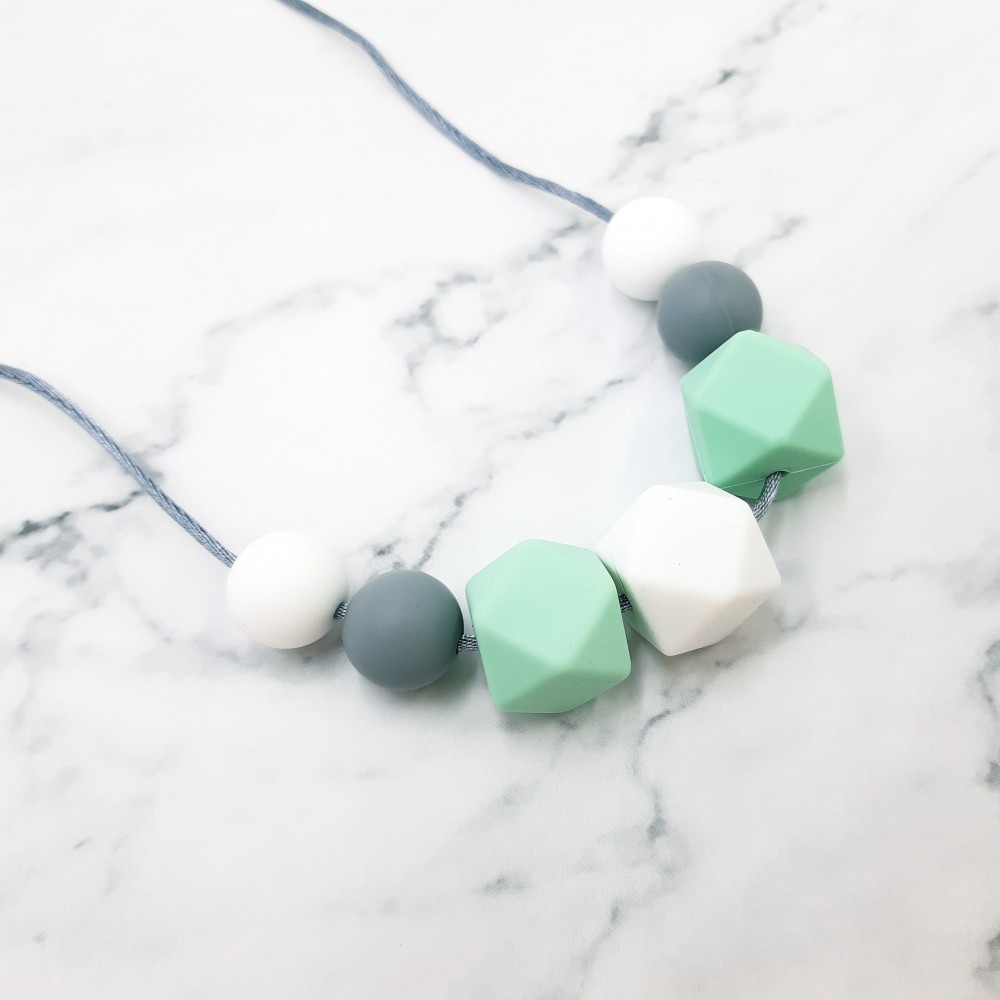 Imetyskoru - Mint grey