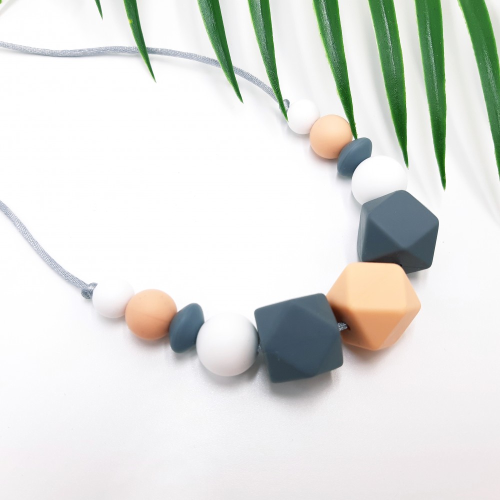 Imetyskoru - Dark grey peach