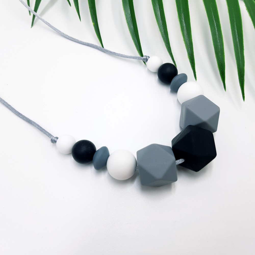 Imetyskoru - Black white grey