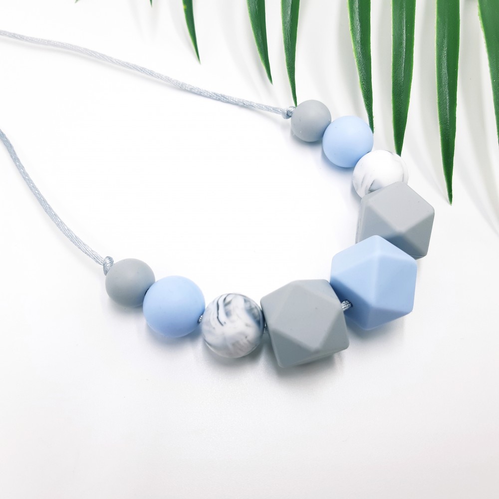 Imetyskoru - Soft  blue marble