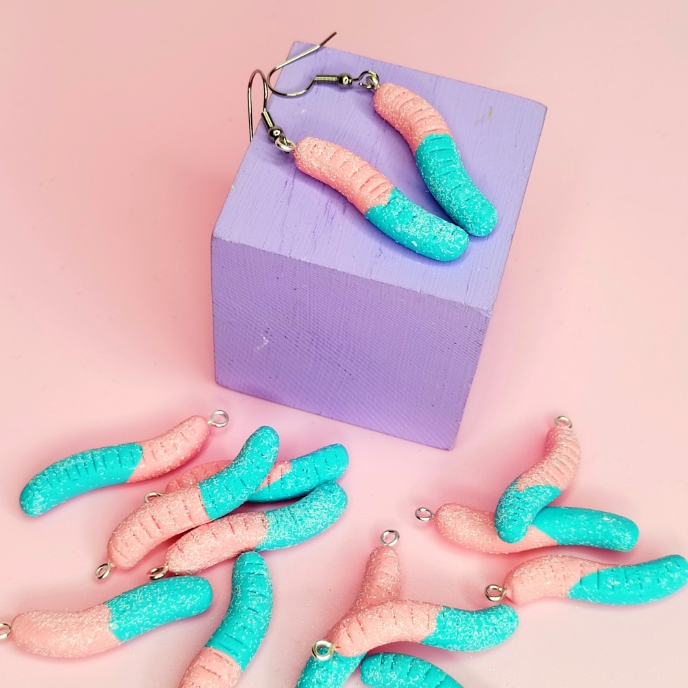 TUTTIFRUTTI KORVAKORUT | KIRPEÄT MADOT