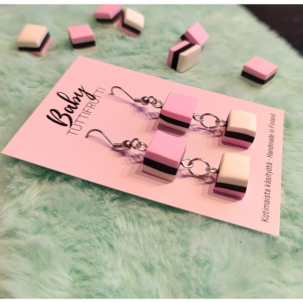 TUTTIFRUTTI KORVAKORUT | ENGLANNIN LAKUT - PINKKI