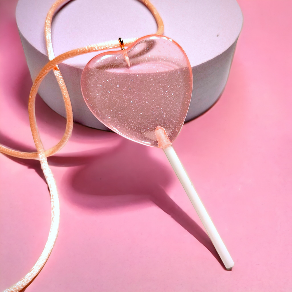 TUTTIFRUTTI KAULAKORU | SYDÄNTIKKARI GLITTERILLÄ