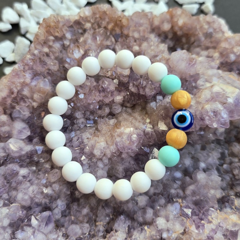 Vaniljatiikeri rannekoru - Aura Protection
