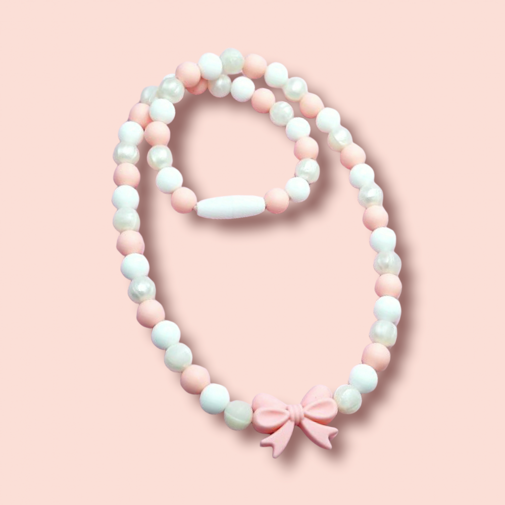 Helmet - Pearly white pink