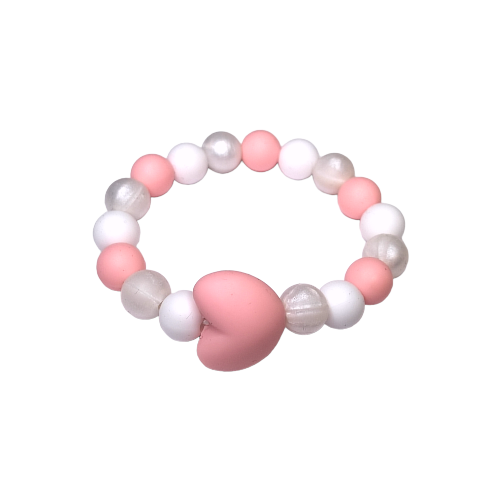 Rannekoru | KIDS - Pearly White Pink