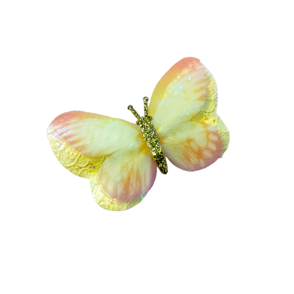 Perhospinni - Glitter Yellow Perhospinni - Glitter Yellow