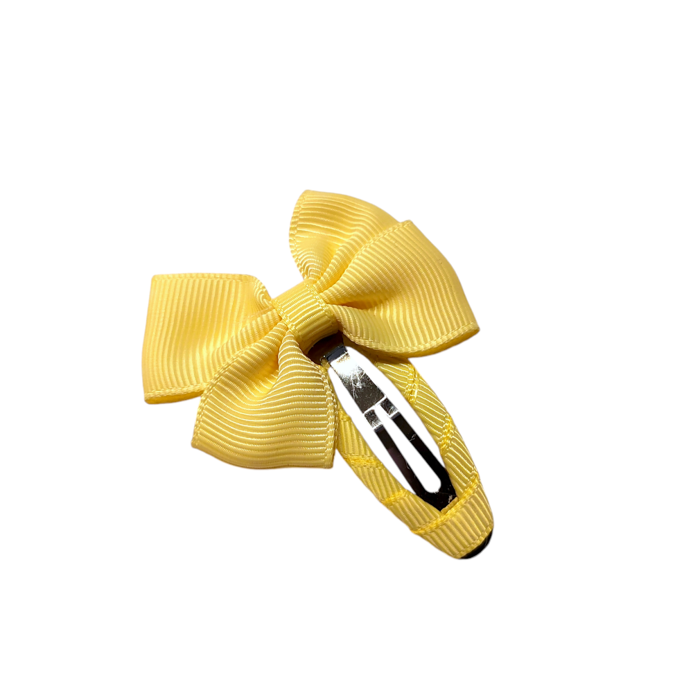 Rusettipinni - Light Yellow