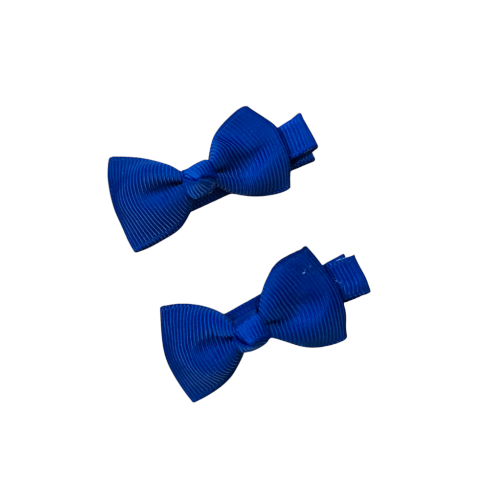 Pehmustetut rusettipinnit 2 kpl | Royal Blue