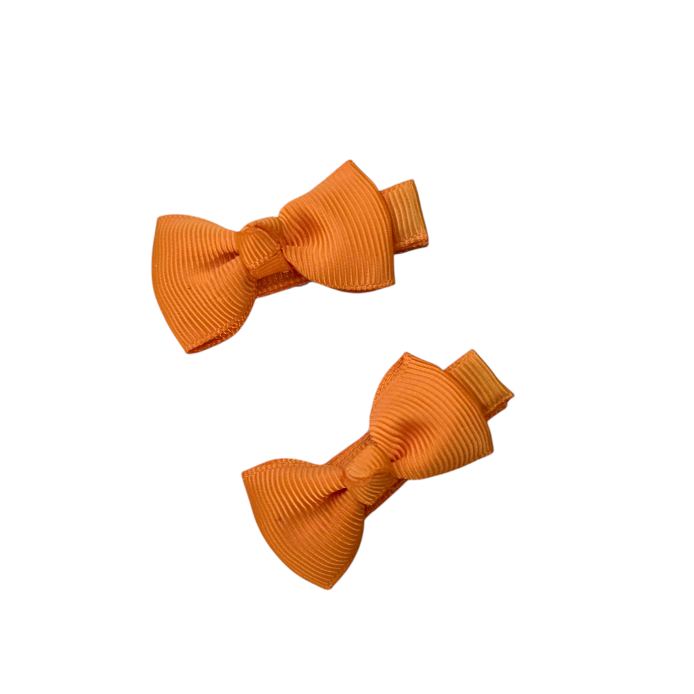 Pehmustetut rusettipinnit 2 kpl | Orange