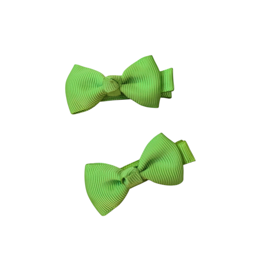 Pehmustetut rusettipinnit 2 kpl | Lime Green Pehmustetut rusettipinnit 2 kpl | Lime Green
