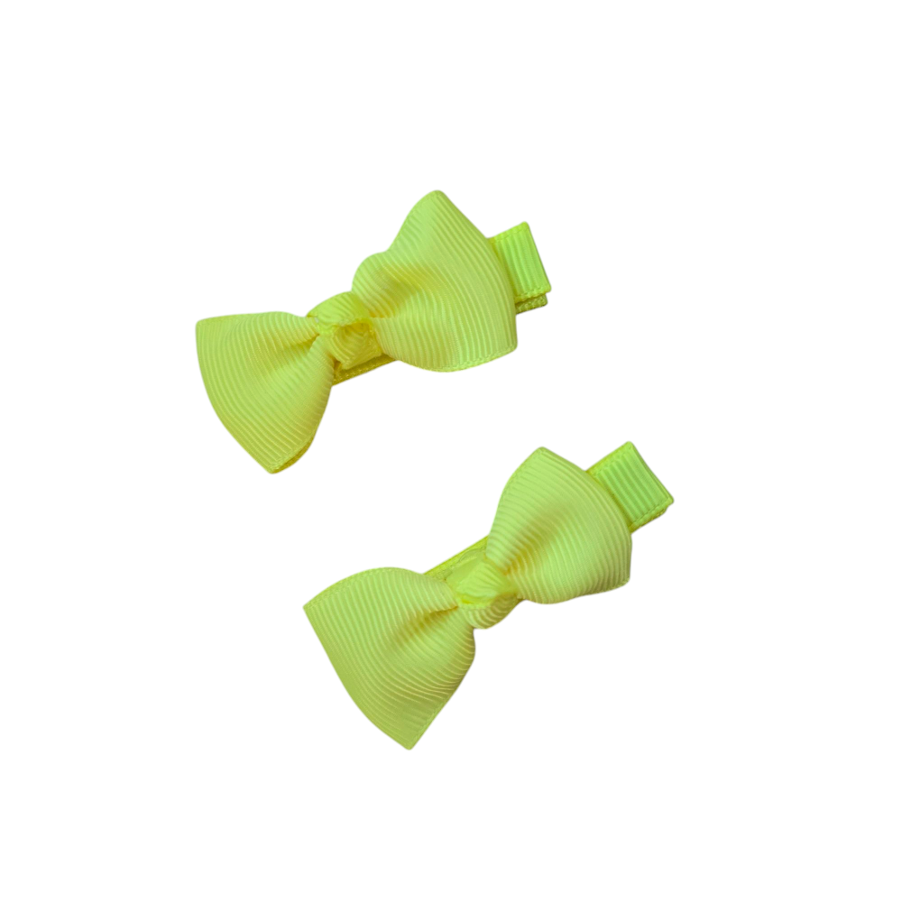 Pehmustetut rusettipinnit 2 kpl | Bright Yellow Pehmustetut rusettipinnit 2 kpl | Bright Yellow