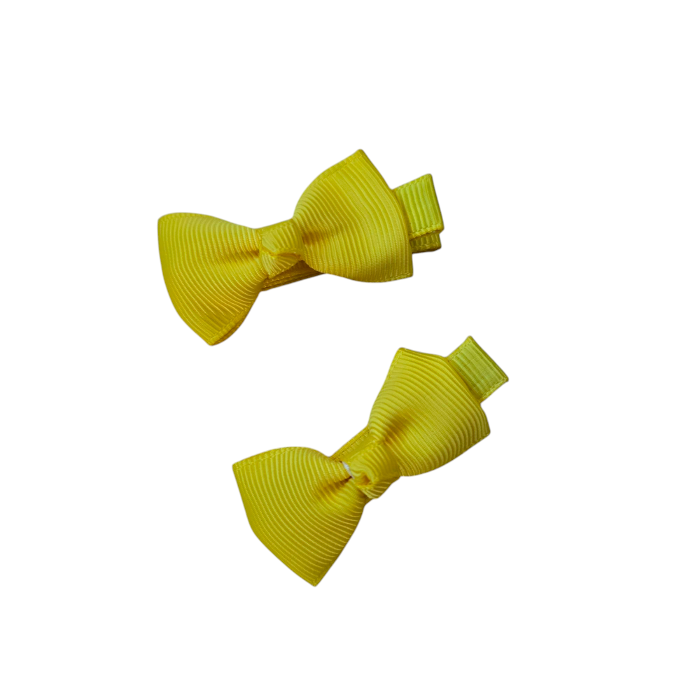 Pehmustetut rusettipinnit 2 kpl | Warm Yellow Pehmustetut rusettipinnit 2 kpl | Warm Yellow