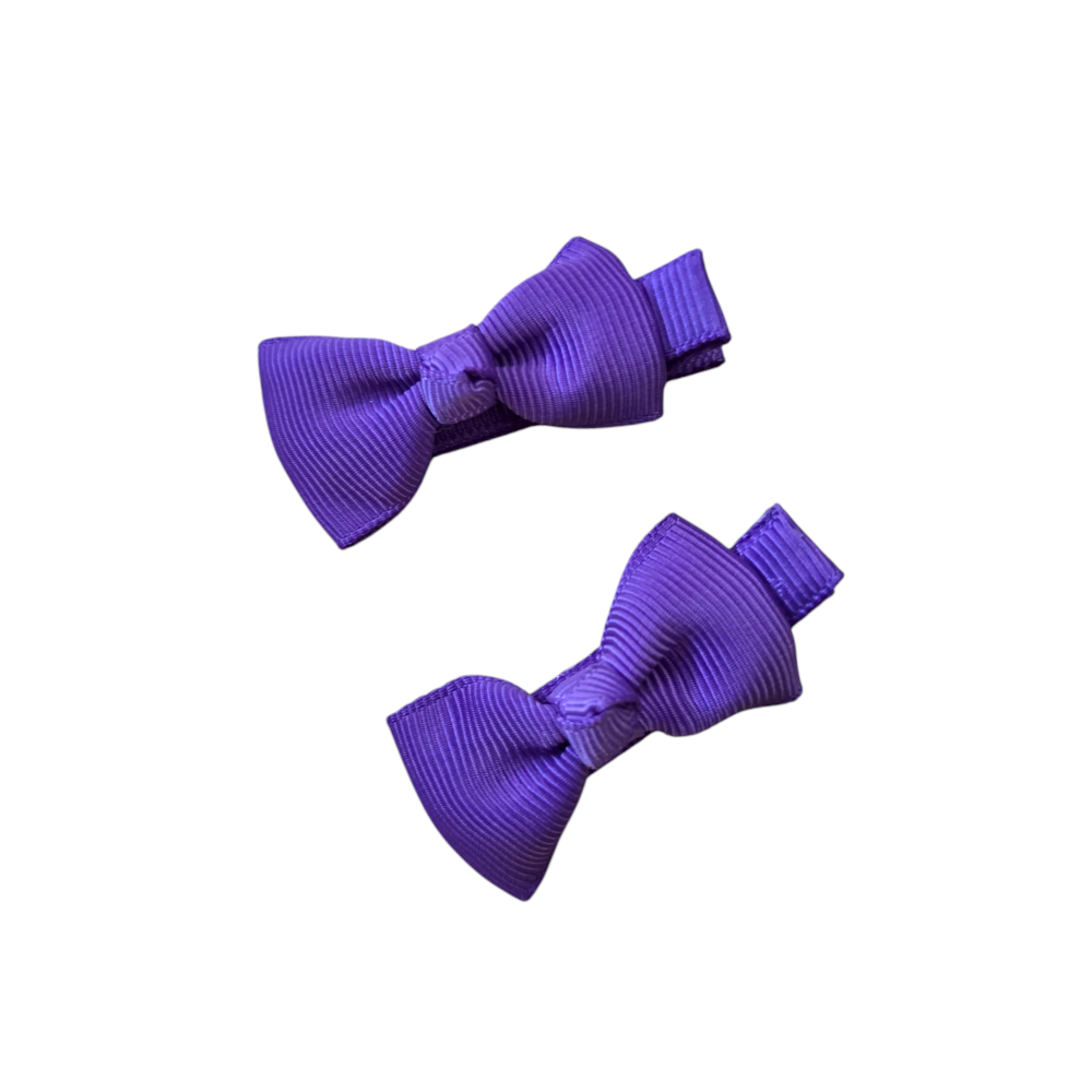 Pehmustetut rusettipinnit 2 kpl | Purple Pehmustetut rusettipinnit 2 kpl | Purple