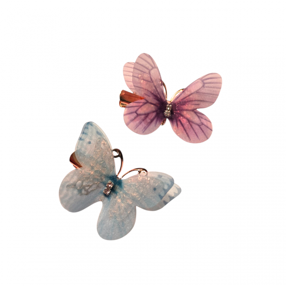Perhospinnit 2 kpl - Blue Purple Perhospinnit 2 kpl - Blue Purple