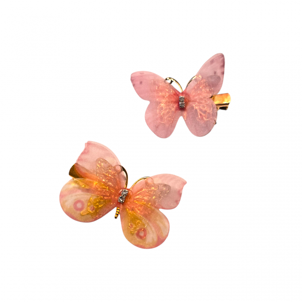 Perhospinnit 2 kpl - Pink Perhospinnit 2 kpl - Pink