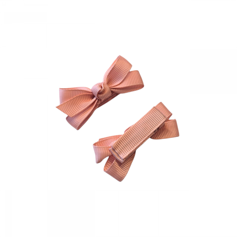 Lily rusettipinnit 2 kpl | Dusty rose