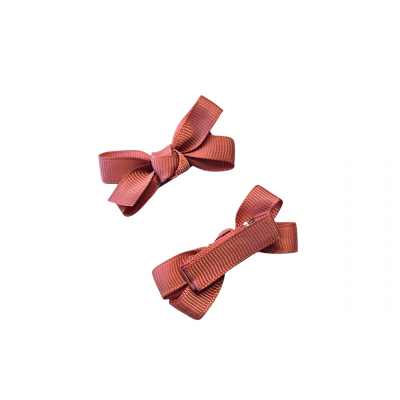 Lily rusettipinnit 2 kpl | Mauve