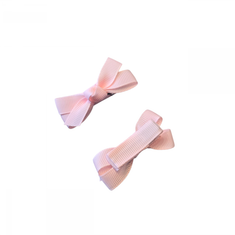 Lily rusettipinnit 2 kpl | Light pink