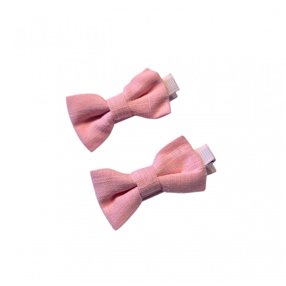 Amalia rusettipinnit 2 kpl | Pink Amalia rusettipinnit 2 kpl | Pink