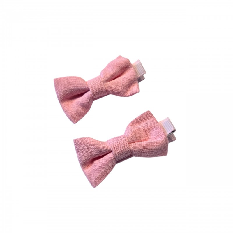 Amalia rusettipinnit 2 kpl | Pink
