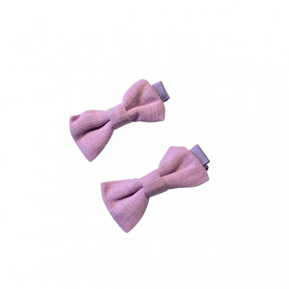 Amalia rusettipinnit 2 kpl | Lilac Amalia rusettipinnit 2 kpl | Lilac
